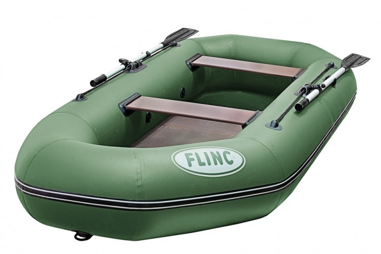 Надувная лодка ПВХ FLINC F260