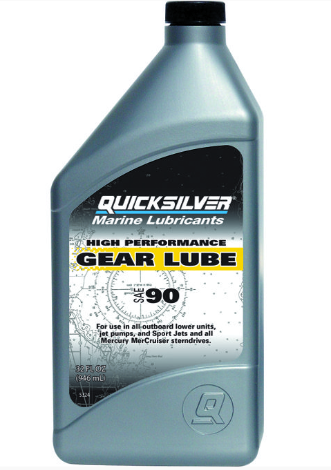 ТРАНСМИССИОННОЕ МАСЛО QUICKSILVER SAE 90 HIGH PERFORMANCE (1л.)