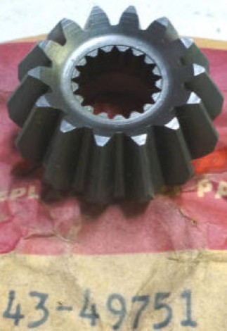 PINION GEAR