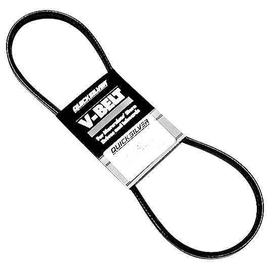 V BELT, 43.125 LG
