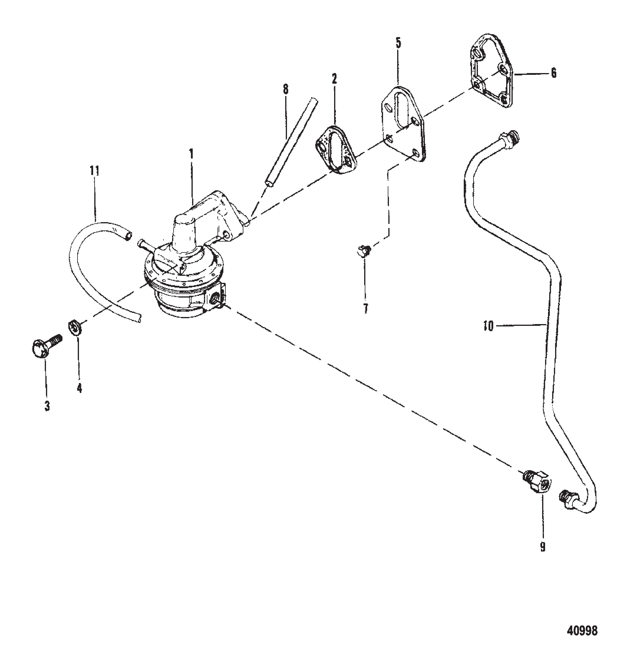 Cхема Fuel Pump (ROCHESTER)