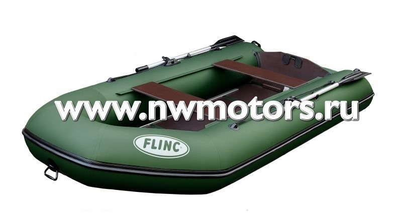 Надувная лодка ПВХ FLINC FT340K