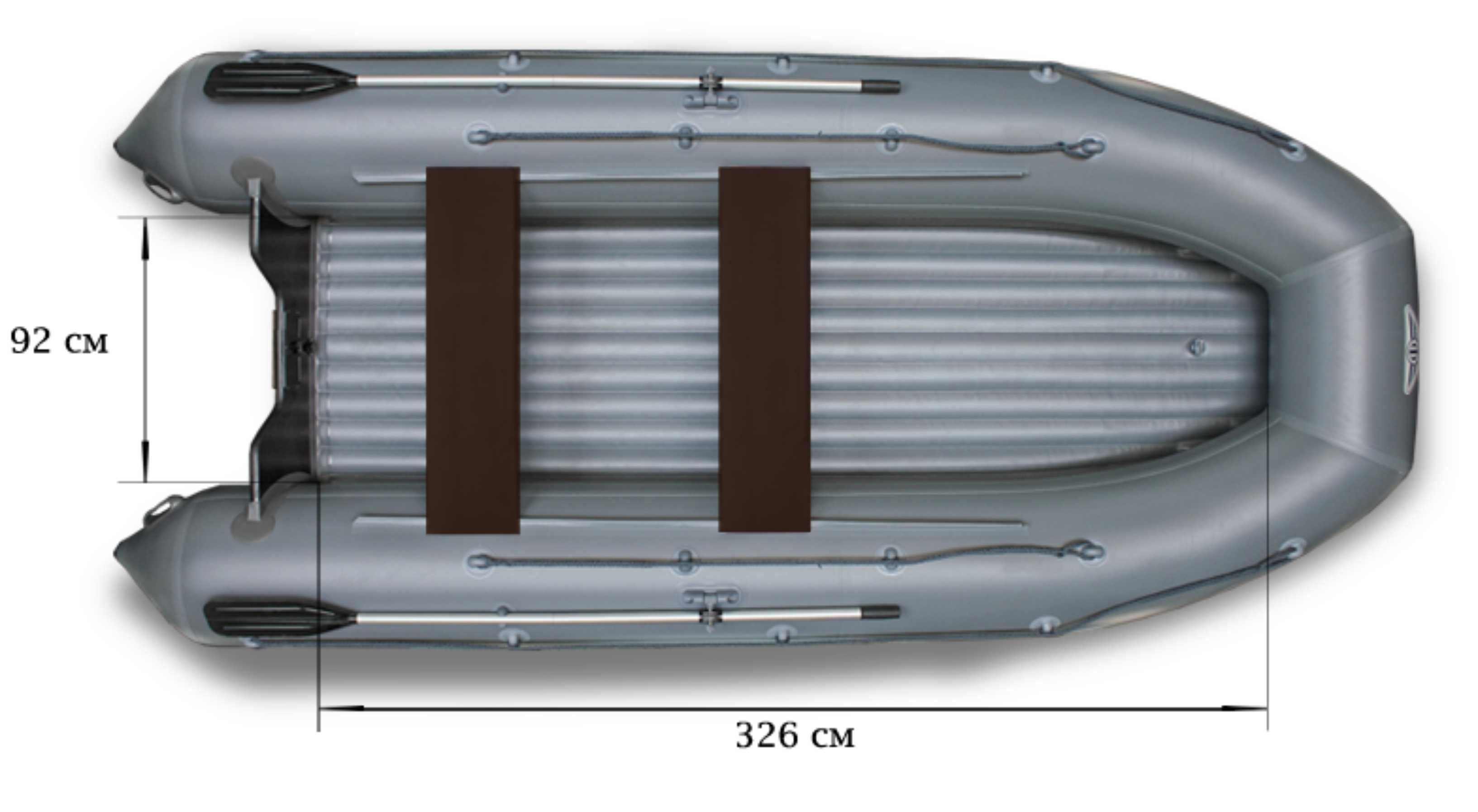 Моторная надувная лодка «ФЛАГМАН - 450» Купить в один клик