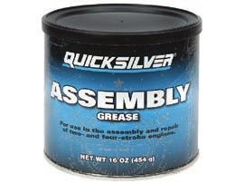 Универсальная смазка QuickSilver Engine Assembly Grease 450 гр.