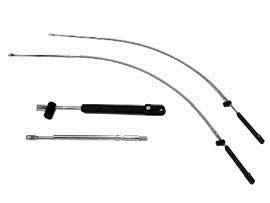 Комплект троса Г/Р – OptiMax Tiller 1.5L 75-115 л.с.