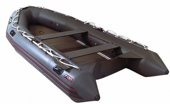 Надувная ПВХ лодка «Фаворит F-420»
