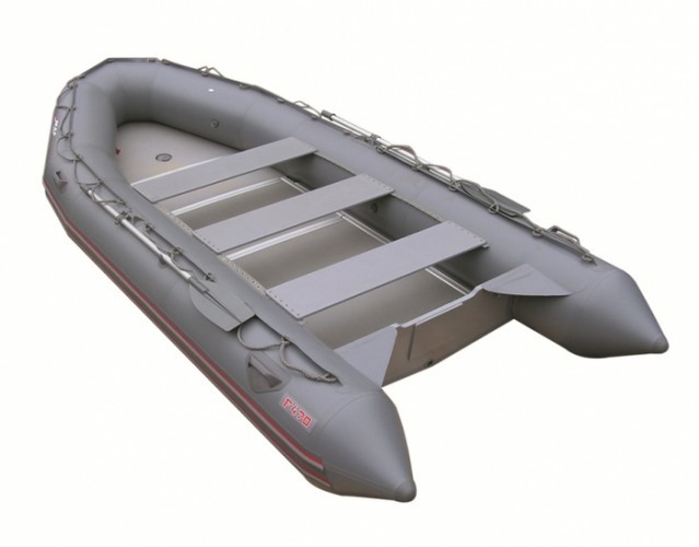 Надувная ПВХ лодка «Фаворит F-470»