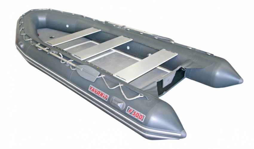 Надувная ПВХ лодка «Фаворит F-500»
