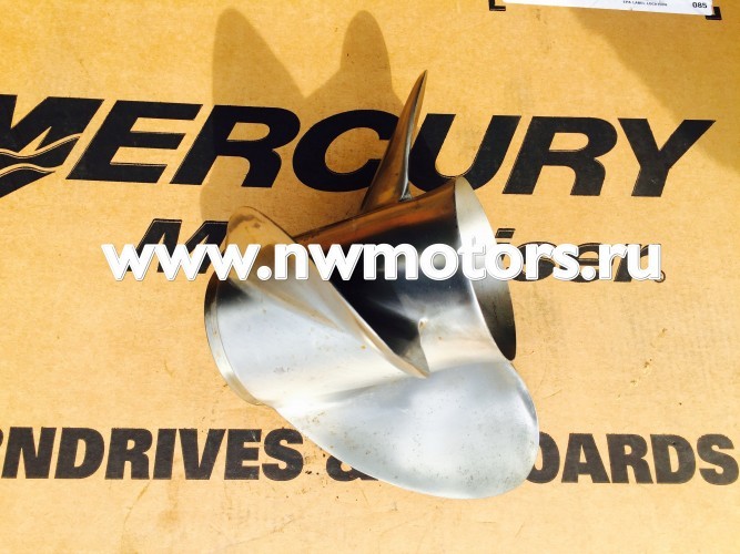 Гребной винт Mercury Mirage +, нерж. 23 шаг, б/у