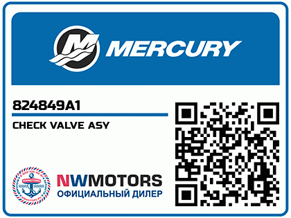 CHECK VALVE ASY