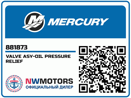 VALVE ASY-OIL PRESSURE RELIEF