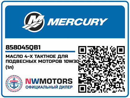 МАСЛО 4-Х ТАКТНОЕ ДЛЯ ПОДВЕСНЫХ МОТОРОВ 10W30 (1л) Аватар