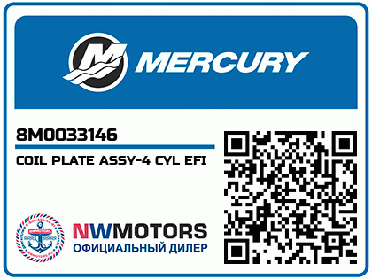COIL PLATE ASSY-4 CYL EFI