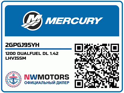 1200 DUALFUEL DL 1.42 LHVISSM