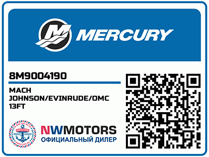 MACH JOHNSON/EVINRUDE/OMC 13FT