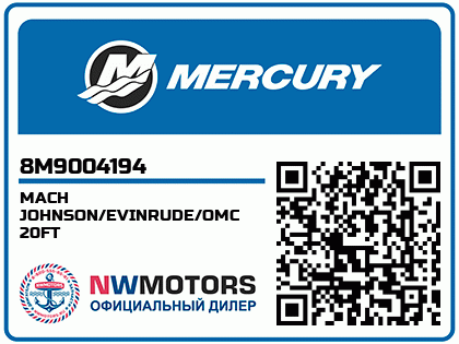 MACH JOHNSON/EVINRUDE/OMC 20FT