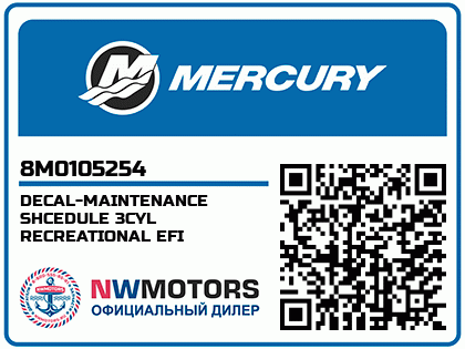 DECAL-MAINTENANCE SHCEDULE 3CYL RECREATIONAL EFI Аватар