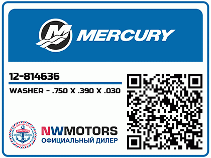 WASHER - .750 X .390 X .030 Аватар