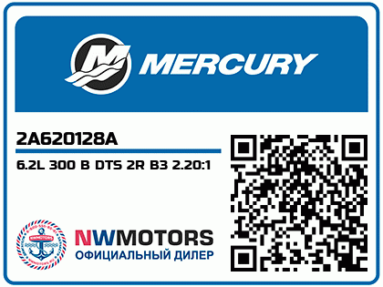 6.2L 300 B DTS 2R B3 2.20:1