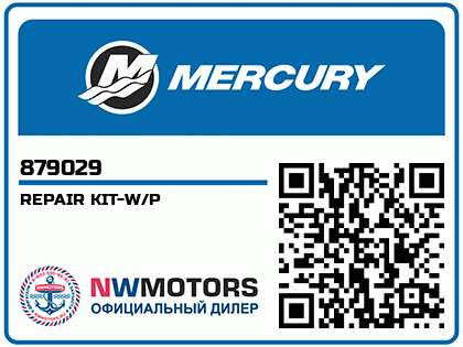 REPAIR KIT-W/P