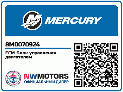 ECM Блок управления двигателем