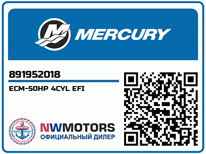 ECM-50HP 4CYL EFI