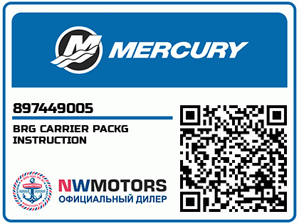 BRG CARRIER PACKG INSTRUCTION