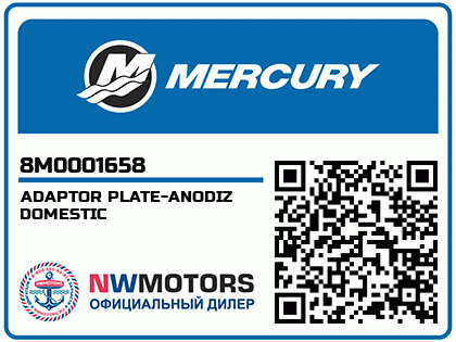 ADAPTOR PLATE-ANODIZ DOMESTIC Аватар
