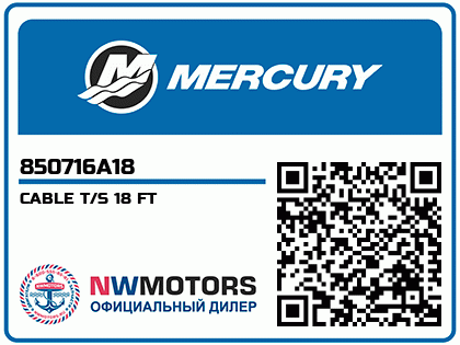 CABLE T/S 18 FT