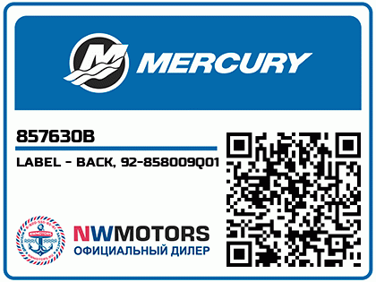 LABEL - BACK, 92-858009Q01 Аватар