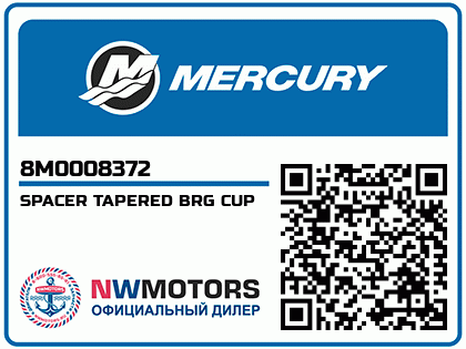 SPACER TAPERED BRG CUP