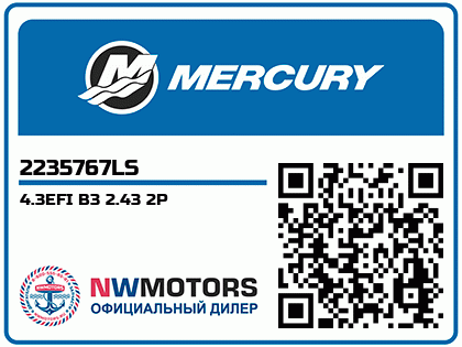 4.3EFI B3 2.43 2P