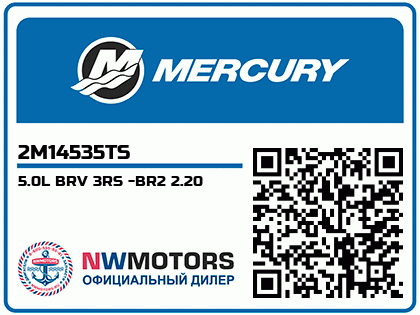 5.0L BRV 3RS -BR2 2.20