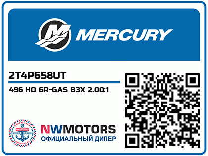 496 HO 6R-GAS B3X 2.00:1
