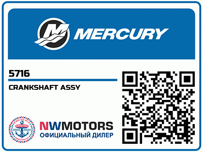 CRANKSHAFT ASSY