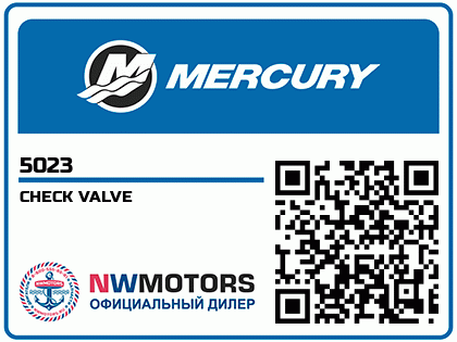 CHECK VALVE Аватар