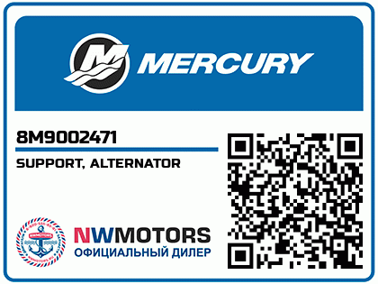 SUPPORT, ALTERNATOR