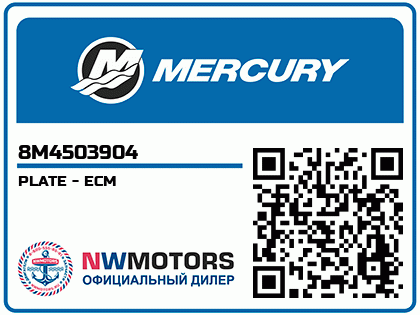PLATE - ECM