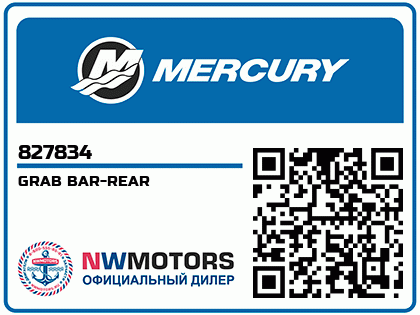 GRAB BAR-REAR
