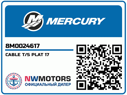 CABLE T/S PLAT 17