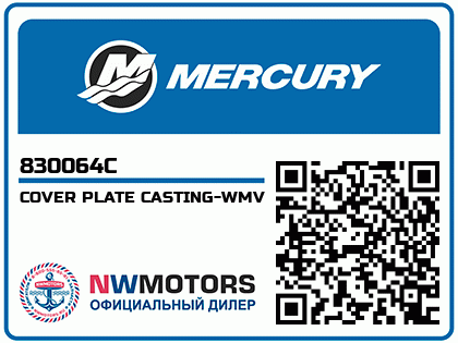 COVER PLATE CASTING-WMV