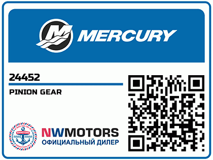 PINION GEAR