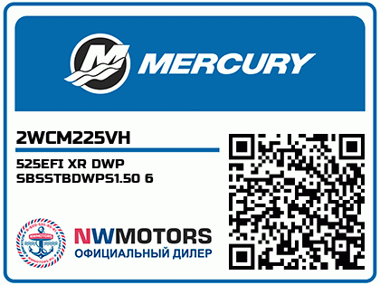 525EFI XR DWP SBSSTBDWPS1.50 6
