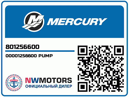 00001256600 PUMP