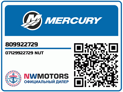 07129922729 NUT
