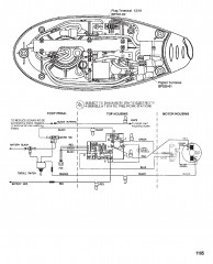 Схема электрических подключений (Модель EF54V) (12 В)