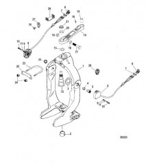 Кольцо кардана и рычаг рулевого механизма AXIUS Gen I
