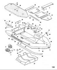 Надувные лодки Quicksilver (Модели 230A – 230R – 230S)