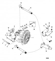 TRANSMISSION AND RELATED PARTS