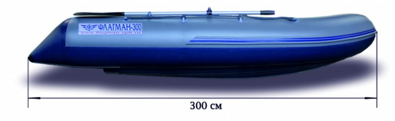 Моторная надувная лодка «ФЛАГМАН - 300» Изображение 7